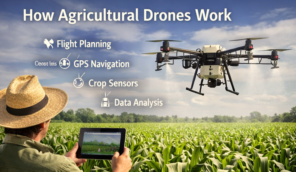 What Are Agricultural Drones